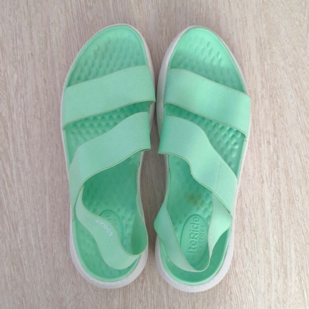 Crocs LiteRide Stretch Sandals - Women's